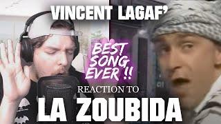 VINCENT LAGAF' La Zoubida (INCREDIBLE SONG !!) | GANESH REACTS