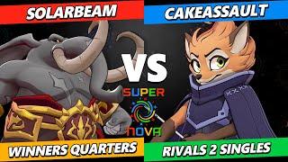 Supernova 2024 Winners Quarters - SolarBeam (Loxodont) Vs. CakeAssault (Fleet) Rivals 2 Tournament