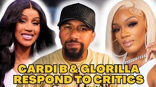 Cardi B and GloRilla Take Aim at Critics