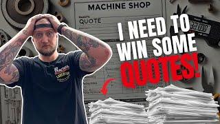 Why Am I Losing All My Quotes?! | Machine Shop Talk Ep. 114