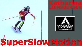 Katharina LIENSBERGER is BACK IN BUSINESS (SuperSlowmotion)