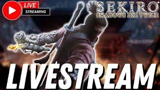 LIVE - Sekiro Shadows Die Twice Livestream (Part 6) [GIVEAWAY ANNOUNCEMENT!]