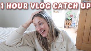 HOUR LONG VLOG | WEEKLY VLOG CATCH UP WHERE HAVE I BEEN | ENSUITE UPDATE.... Emma Nightingale