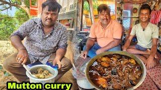 Aaj Mutton Curry Truck mai ban Hi Gaya itne dinon bad  || Cooking With truck driver || #vlog