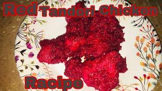 How to make red tandori chicken at home|by fawad food secret