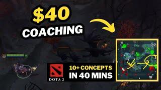 WHAT $40 DOTA COACHING LOOKS LIKE