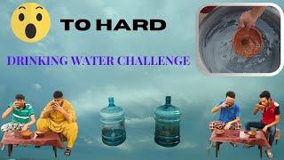 Drinking Water Challenge | Our New challenge Video | Masti Point