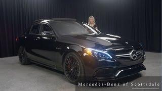 2017 Mercedes-Benz C-Class AMG® C63s from Mercedes Benz of Scottsdale