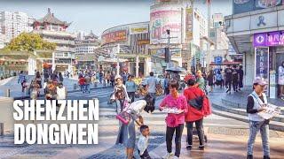 Shenzhen Dongmen Shopping Tour / 深圳东门步行街中国徒步旅行