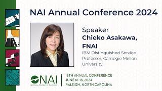 NAI 2024 | Featured Fellow - Chieko Asakawa, FNAI