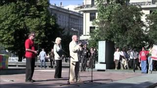 С.Е.Кургинян на митинге 17.06.2012 г. в Москве.