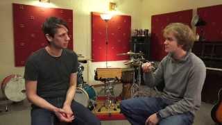 Dan Logan talks about recording drums at Orchard Studios