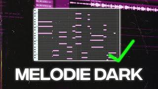 COME FARE MELODIE DARK  - Trap Beat Tutorial FL Studio 20 - 2019