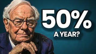 How Buffett Would 'KILL THE MARKET' Today!