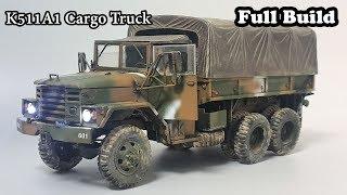 K511A1 Cargo Truck Academy 1/35 Scale (육공트럭, 아카데미)