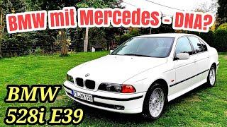 BMW 528i E39 - Mercedes-DNA im Komfort-BMW? | Plus & Minus | Probefahrt | Youngtimer 2023