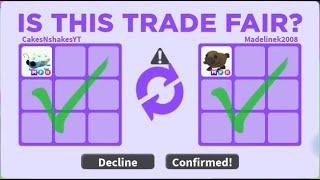 Trading for a Mega Platypus in Adopt Me