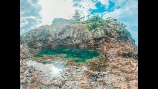 THIS IS WANDERING FREE - CAPE HILLSBOROUGH PART 2 - AMAZING ROCKPOOL