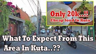 What To Expect From This Area In Kuta ..?? Kubu Anyar Kuta Bali Situation Now..!!