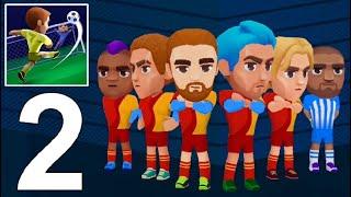 Mini Soccer Kick - Star Strike - Gameplay Walkthrough (Android) Part 2