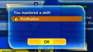 How To Unlock Purification In Dragon Ball Xenoverse 2