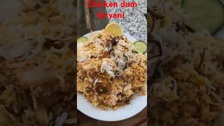 Chicken dum biryani #restaurant #style  #biryani #biryanirecipe #telugu #india #cooking