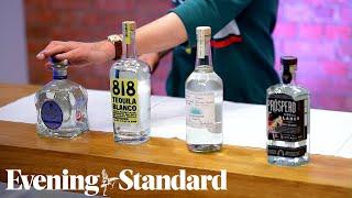 Blind tasting four celebrity tequilas, from 818 to Casamigos