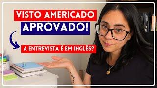 VISTO AMERICANO APROVADO - DÚVIDAS DOS INSCRITOS