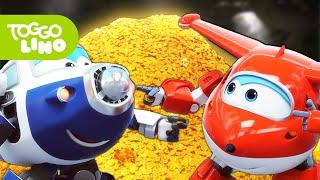 Super Wings | Die Jagd nach dem Goldschatz | Ganze Folge | Toggolino Serien