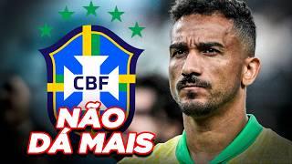 OLHA 5 JOGADORES QUE EU NÃO CONVOCARIA MAIS PARA A SELEÇÃO BRASILEIRA! (Fim de ciclo)