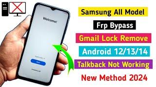 "Boom"(Finally Without Pc) Samsung All Model Frp Bypass Android 12/13/14 | Gmail Lock Remove Samsung