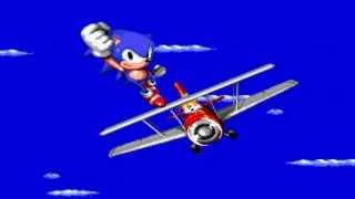 Sonic The Hedgehog 2 - Ending Theme(SNES remix)