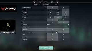 C9 yay's all Valorant Settings