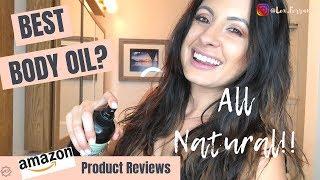 Best Natural Body Oil | Amazon Products Review | Lex Ferrante