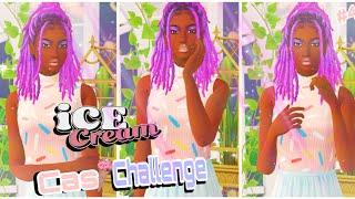 Erika Rendon| Ice Cream Cas Challenge| Create A Sim | The Sims 4  Challenge Day 4