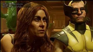 leaked insomniac Wolverine Gameplay| Logan & jean save by Mystique| (part 6) 1080p 60 FPS RTX 3060