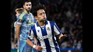 Take Kubo vs Barrenetxea vs Real Sociedad vs Ajax 2:0