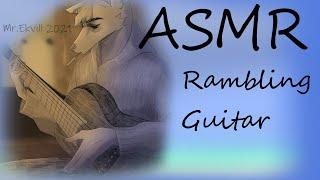  Blink-182 Fanboy Ramble and plays guitar (gets off topic and am bad at guitar :3) | ASMR-ish 