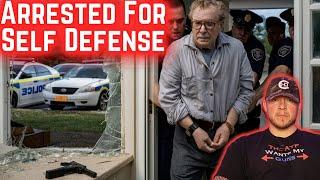 Arrested For Self Defense By Tyrannical Police Chief