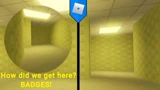 HOW TO GET "How did we get here?" BADGES! DOORS But Bad (ROBLOX)