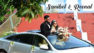 Sanibel & Reenal |Goan wedding Highlights |Robin Estudios |Viraj Creations Photography Goa