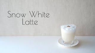 Relaxing Home Cafe - Snow White Latte (Tea latte)