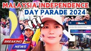 ENsub【My first Hari Merdeka】Parade and jet all highlights