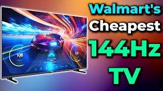 Ich habe bei Walmart den GÜNSTIGSTEN 144-Hz-Fernseher gekauft! | Philips 50PUG7674/F7 Freesync Pr...