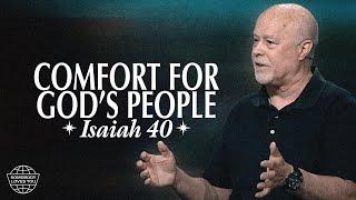 Comfort For God's People || Isaiah 40 || Larry Powers || Wednesday Night Service