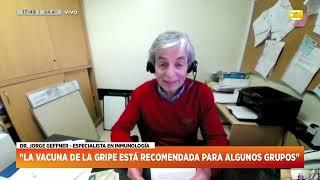 El COVID en el mundo - Dr. Jorge Geffner | HNT 17