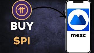 NEW! How To buy $PI (PI) On Mexc