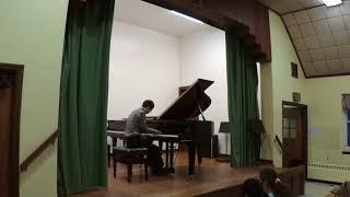 "Old and New" by Faina Lushtak - Chris Jung, Piano