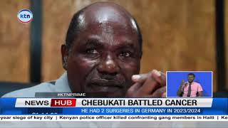 Family of former IEBC boss Wafula Chebukati says he was battling brain cancer