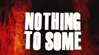 FLAT BLACK - NOTHING TO SOME [Feat. Corey Taylor] (Official Lyric Video)